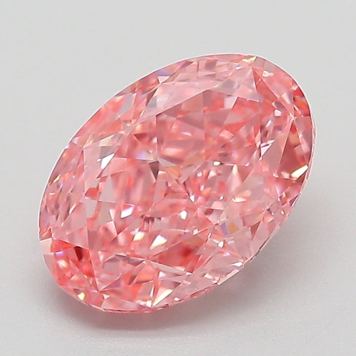 DovEggs 2.09ct oval fancy vivid pink VVS2-LAB GROWN DIAMOND-EVD818654856