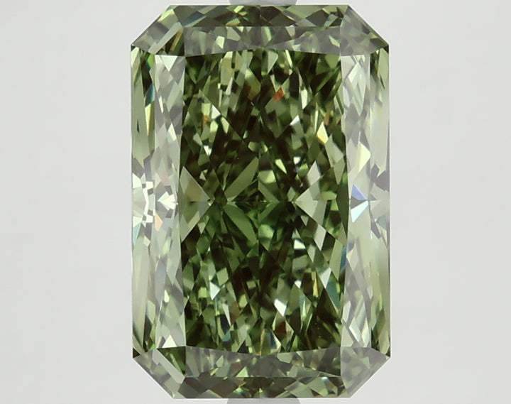 DovEggs 4.520ct Radiant F.V.Green VS1-LAB GROWN DIAMOND-LFE80A27