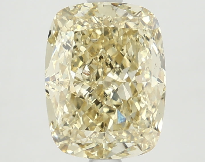 DovEggs 3.020ct Cushion F.I.Yellow SI1-LAB GROWN DIAMOND-LKF03A11