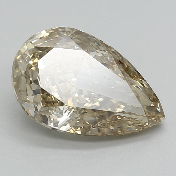 DovEggs 2.530ct Pear F.V.Yellow VS1-LAB GROWN DIAMOND-LKF04A7