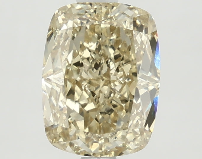 DovEggs 2.020ct Cushion F.Yellow VS1-LAB GROWN DIAMOND-LKJ12A56