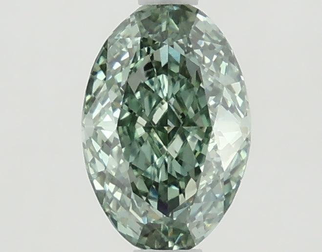 DovEggs 1.130ct Oval F.V.Green VS1-LAB GROWN DIAMOND-LKL05A14