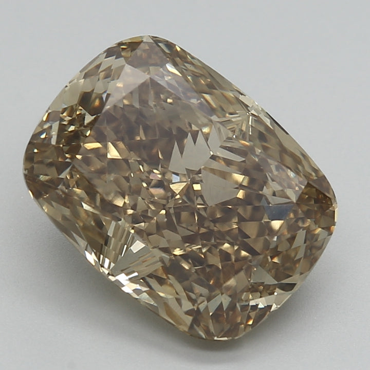 DovEggs 5.020ct Cushion F.V.Yellow VS2-LAB GROWN DIAMOND-LKF03A51