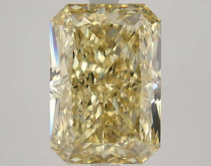 DovEggs 4.530ct Radiant F.I.Yellow VS1-LAB GROWN DIAMOND-LKJ07A8