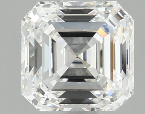 DovEggs 1.510ct Asscher E VVS1-LAB GROWN DIAMOND-LRF289A12
