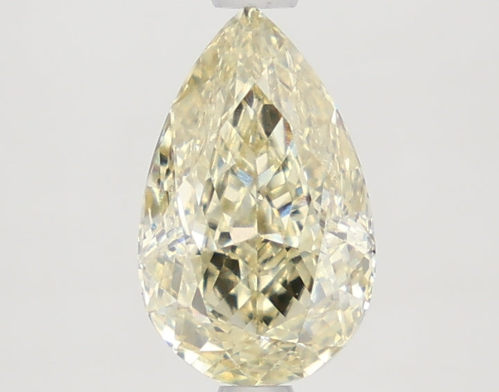 DovEggs 1.710ct Pear F.L.Yellow VS2-LAB GROWN DIAMOND-LKJ10A63