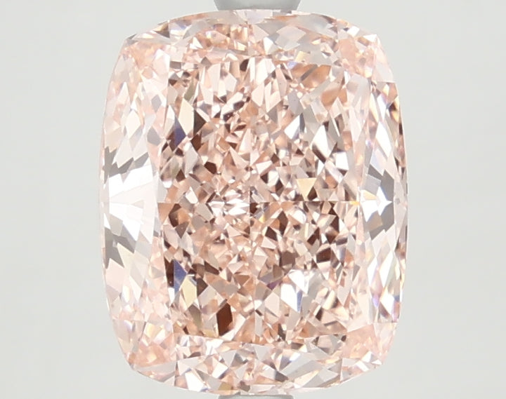 DovEggs 2.810ct Cushion F.V.Pink VS1-LAB GROWN DIAMOND-LFE75A40