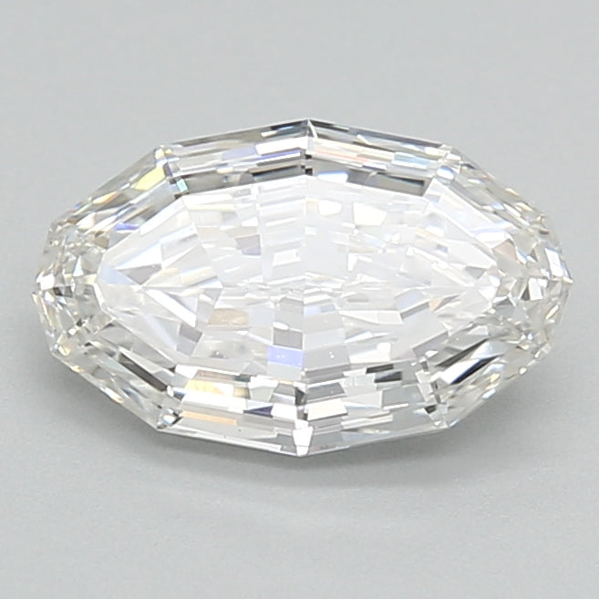 DovEggs 1.110ct Oval Step F VVS2-LAB GROWN DIAMOND-LFN19D31