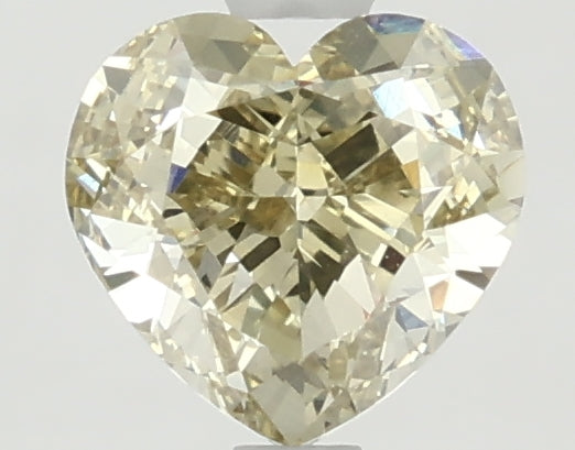 DovEggs 1.540ct Heart F.L.Yellow VS1-LAB GROWN DIAMOND-LKJ11A72