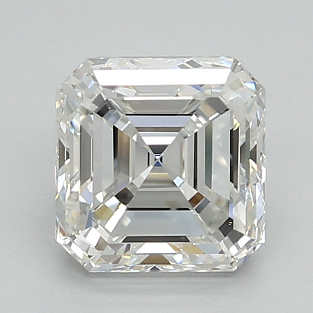 DovEggs 1.520ct Asscher F VS1-LAB GROWN DIAMOND-LRF289E7