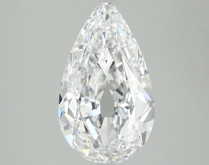 DovEggs 2.010ct Old Mine Pear E VS2-LAB GROWN DIAMOND-LKG11B6