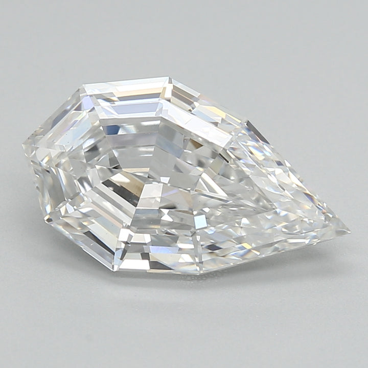 DovEggs 3.040ct Pear Step E VVS2-LAB GROWN DIAMOND-LFJ05A8