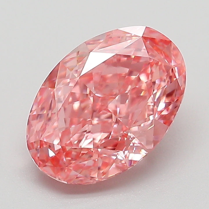 DovEggs 2.10ct oval fancy vivid pink VVS2-LAB GROWN DIAMOND-EVD818654872