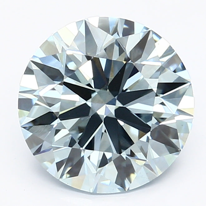 DovEggs 2.620ct Round F.I.Blue VS1-LAB GROWN DIAMOND-LEC13A11