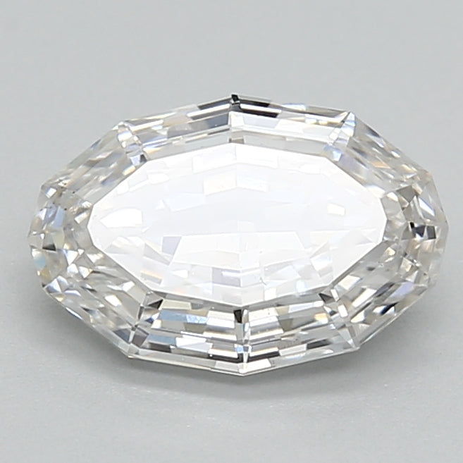 DovEggs 0.990ct Oval Step F VS2-LAB GROWN DIAMOND-LEK75A290