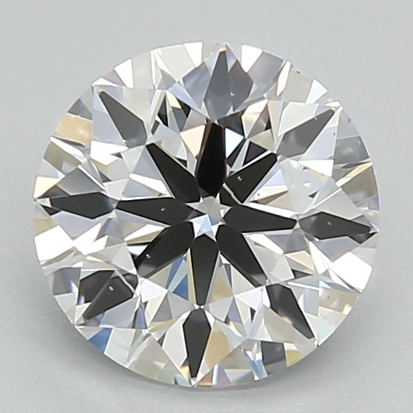 DovEggs 1.500ct Round E SI1-LAB GROWN DIAMOND-LRF281D7