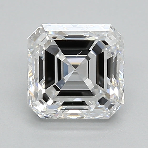 DovEggs 0.990ct Asscher D VVS2-LAB GROWN DIAMOND-LRJ60A29