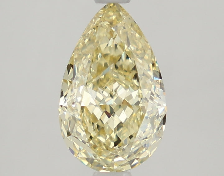 DovEggs 1.670ct Pear F.I.Yellow VS1-LAB GROWN DIAMOND-LKJ10A77