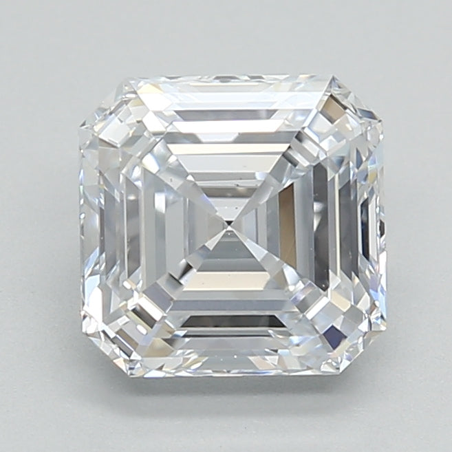 DovEggs 1.590ct Asscher F VVS2-LAB GROWN DIAMOND-LRN03J7