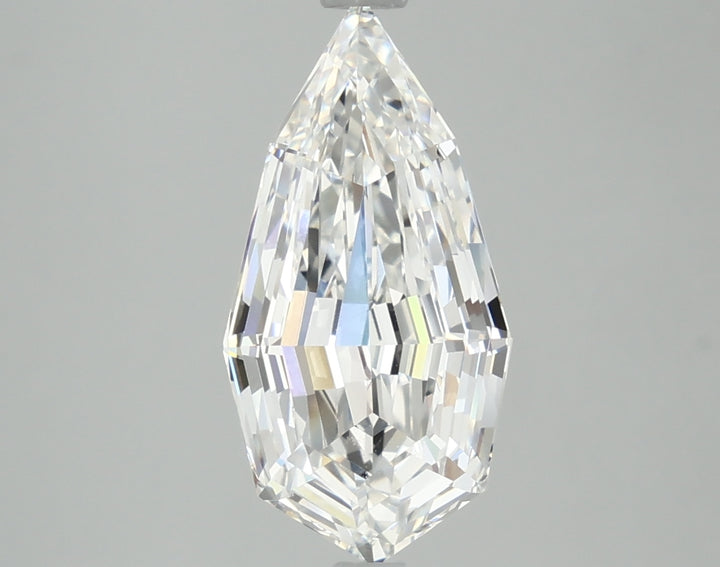 DovEggs 3.110ct Pear Step E VVS2-LAB GROWN DIAMOND-LFC15A94