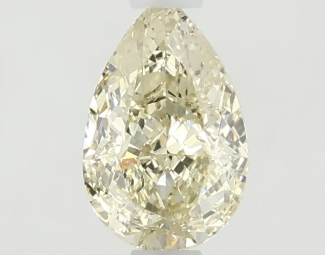 DovEggs 1.030ct Pear F.Yellow SI1-LAB GROWN DIAMOND-LKJ13A88