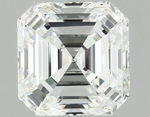 DovEggs 1.500ct Asscher F VS2-LAB GROWN DIAMOND-LRF284G5