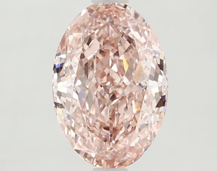 DovEggs 1.660ct Oval F.V.Pink VVS2-LAB GROWN DIAMOND-LEF80A16