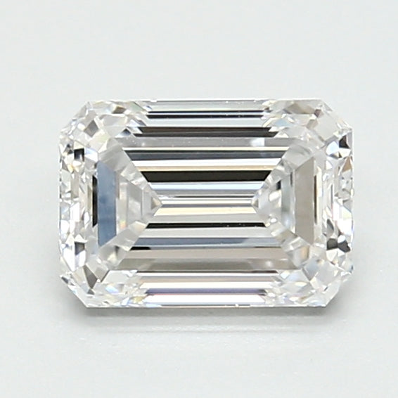 DovEggs 0.920ct Emerald D VS1-LAB GROWN DIAMOND-LRA93F11