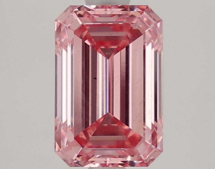 DovEggs 2.010ct Emerald F.V.Pink SI1-LAB GROWN DIAMOND-LEF103A10