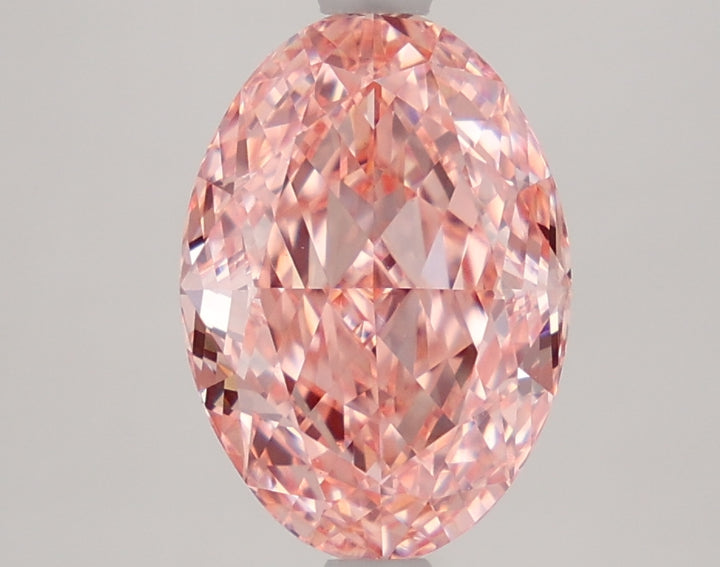 DovEggs 3.030ct Oval F.V.Pink VVS2-LAB GROWN DIAMOND-LFE85A104