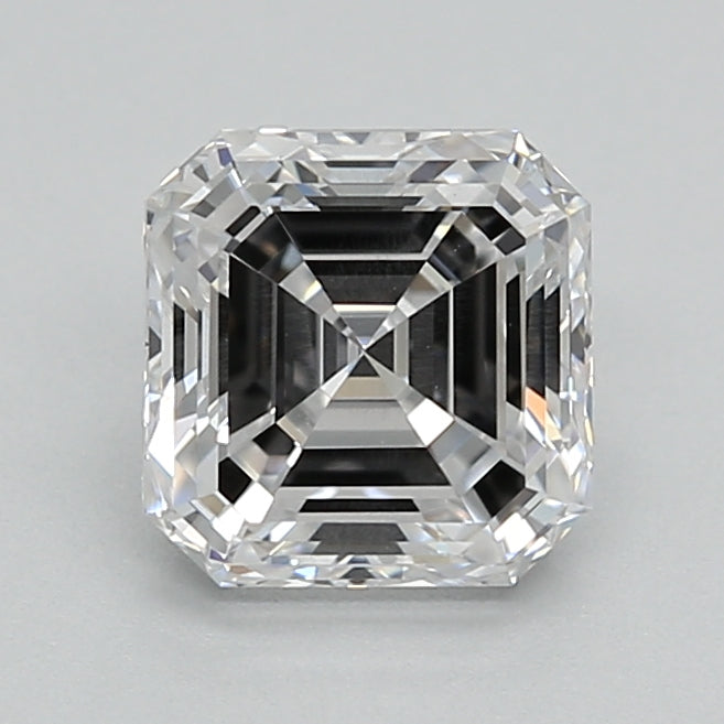 DovEggs 0.990ct Asscher E SI1-LAB GROWN DIAMOND-LRF231A2