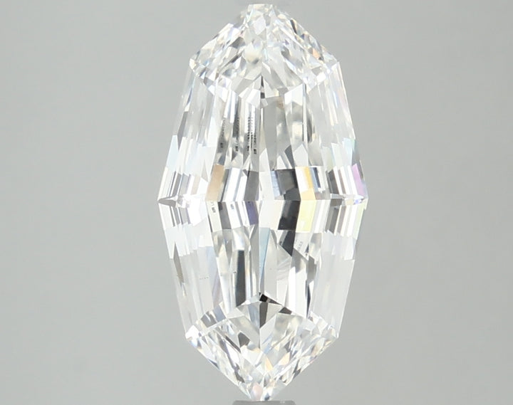 DovEggs 2.020ct LONG STEP CUT MARQUISE E VS1-LAB GROWN DIAMOND-LFJ03A93