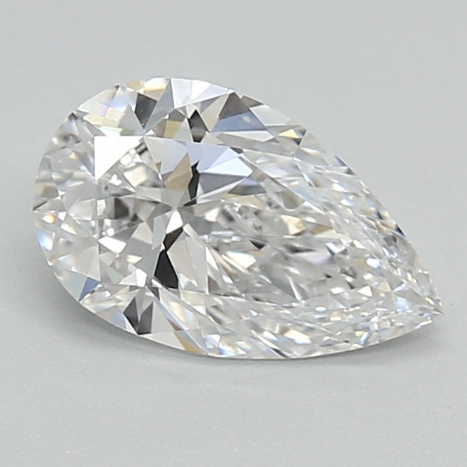 DovEggs 0.990ct Pear D VVS1-LAB GROWN DIAMOND-LEK66A45