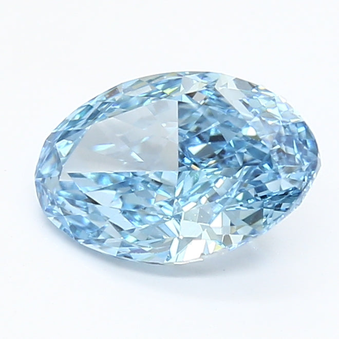 DovEggs 1.900ct Oval F.V.Blue VS1-LAB GROWN DIAMOND-LRI97C9