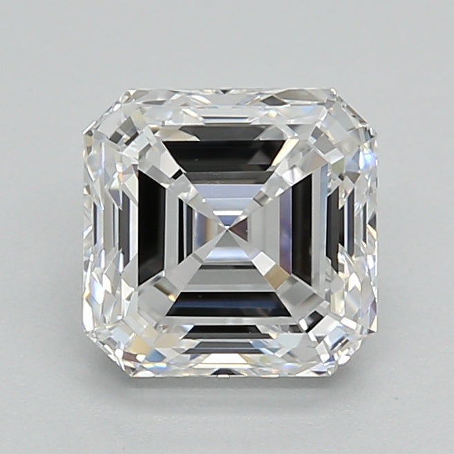 DovEggs 1.520ct Asscher D VVS1-LAB GROWN DIAMOND-LQK40M4
