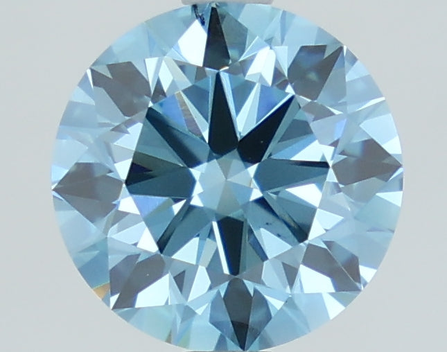 DovEggs 1.900ct Round F.V.Blue VS2-LAB GROWN DIAMOND-LLA168A12