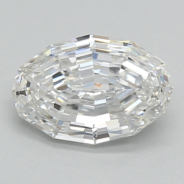 DovEggs 1.000ct Oval Step F VS1-LAB GROWN DIAMOND-LFN32C12