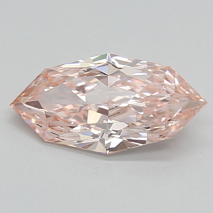 DovEggs 1.090ct Marquise Modified Step F.I.Pink VVS2-LAB GROWN DIAMOND-LFN31E15