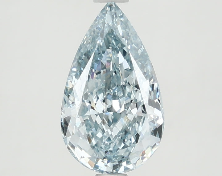 DovEggs 1.630ct Pear F.V.Gree.Blue VS2-LAB GROWN DIAMOND-LHQ63A45