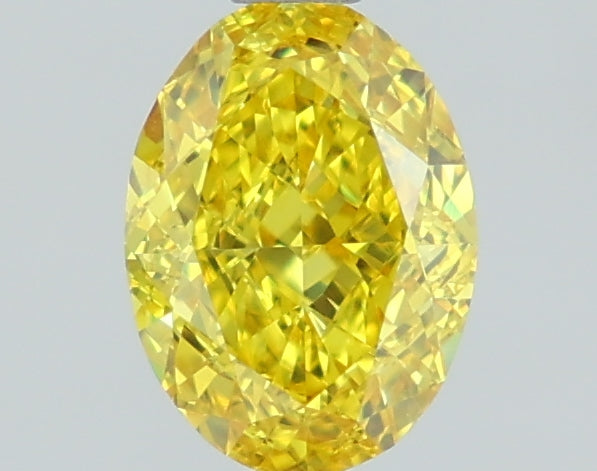 DovEggs 1.170ct Oval F.V.Yellow VS1-LAB GROWN DIAMOND-LSJ03B6