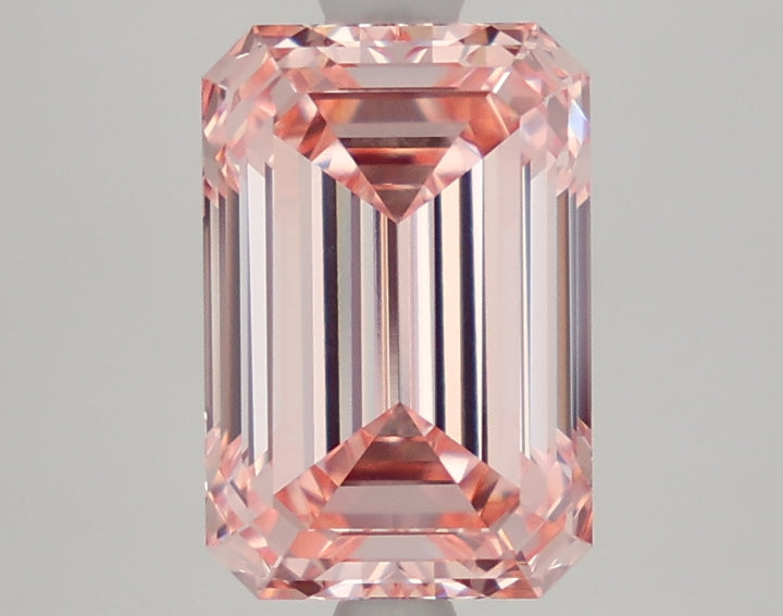 DovEggs 3.310ct Emerald F.I.Pink VVS2-LAB GROWN DIAMOND-LKP71A15