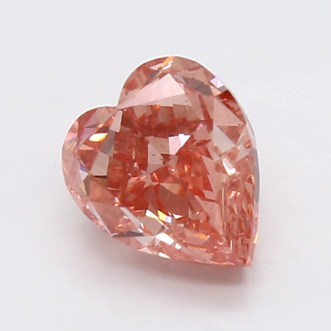 DovEggs 1.020ct Heart F.V.Pink SI1-LAB GROWN DIAMOND-LAE83A1