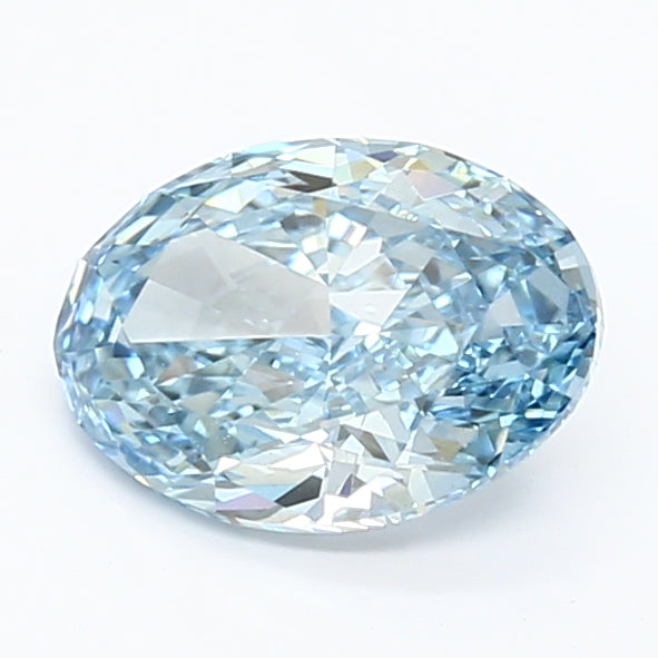 DovEggs 1.410ct Oval F.V.Blue VS1-LAB GROWN DIAMOND-LHG38D9