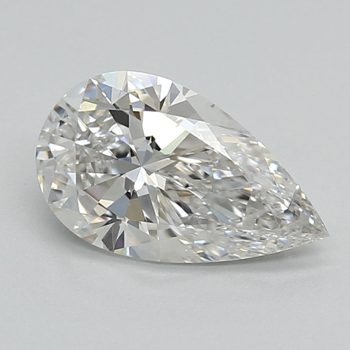DovEggs 1.260ct Pear F IF-LAB GROWN DIAMOND-LRK31A58