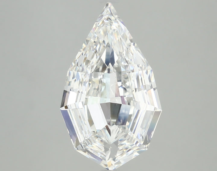 DovEggs 3.610ct Pear Step E VS1-LAB GROWN DIAMOND-LEP205A38