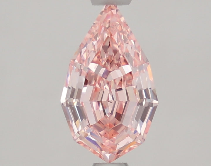 DovEggs 1.080ct Pear Step F.V.Pink VS2-LAB GROWN DIAMOND-LEG12A92