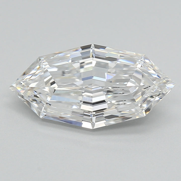 DovEggs 2.110ct LONG STEP CUT MARQUISE E VVS1-LAB GROWN DIAMOND-LFJ06A101