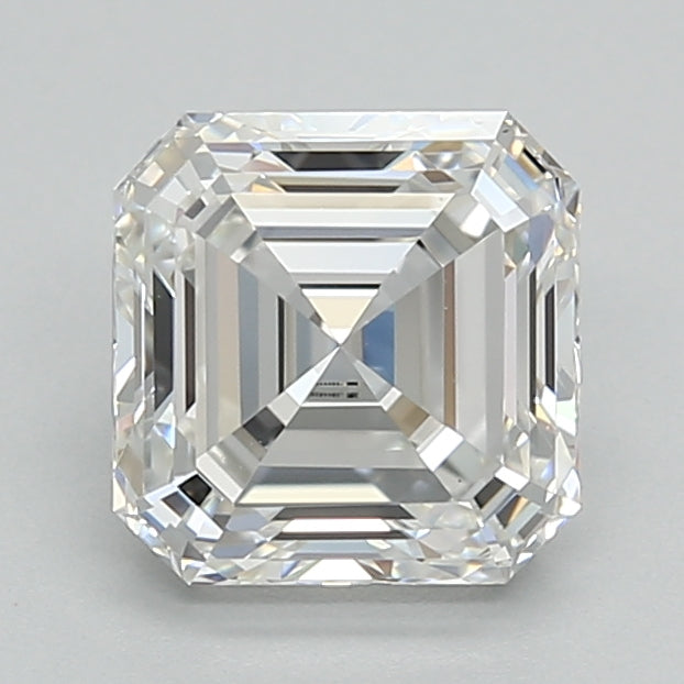 DovEggs 1.490ct Asscher F VVS1-LAB GROWN DIAMOND-LRF298B11