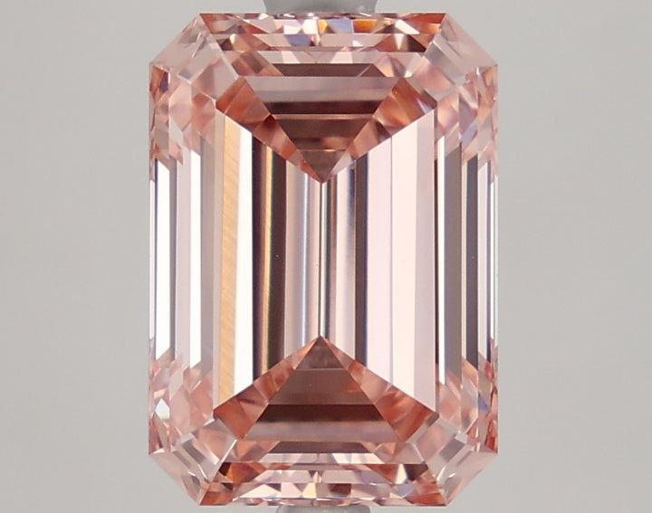 DovEggs 3.610ct Emerald F.I.Pink VVS2-LAB GROWN DIAMOND-LHC28A17