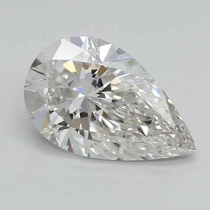 DovEggs 2.110ct Pear F VVS2-LAB GROWN DIAMOND-LFE78A200